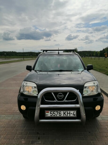 Nissan X-Trail I (T30), 5 мест, 2003 г.