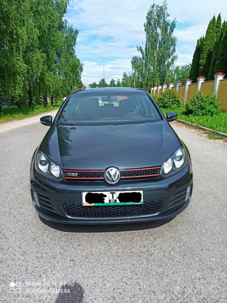Volkswagen Golf GTI VI, 2010 г.