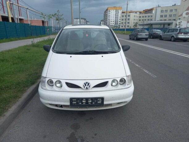 Volkswagen Sharan I, 7 мест, 1997 г.