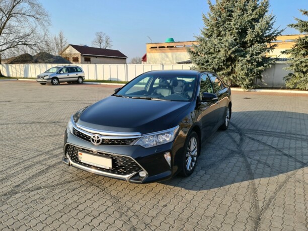 Toyota Camry XV55 · 2-й рестайлинг, 2017 г.