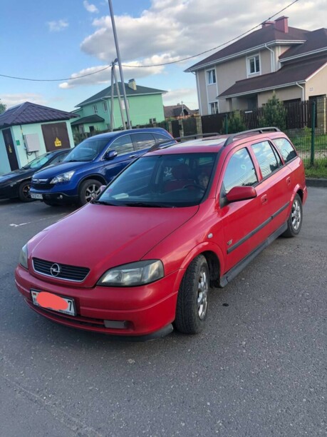 Opel Astra G, 2003 г.