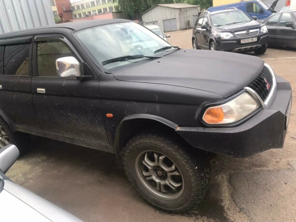 Mitsubishi Pajero Sport I, 1998 г.