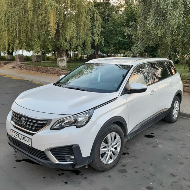 Peugeot 5008 II, 7 мест, 2018 г.