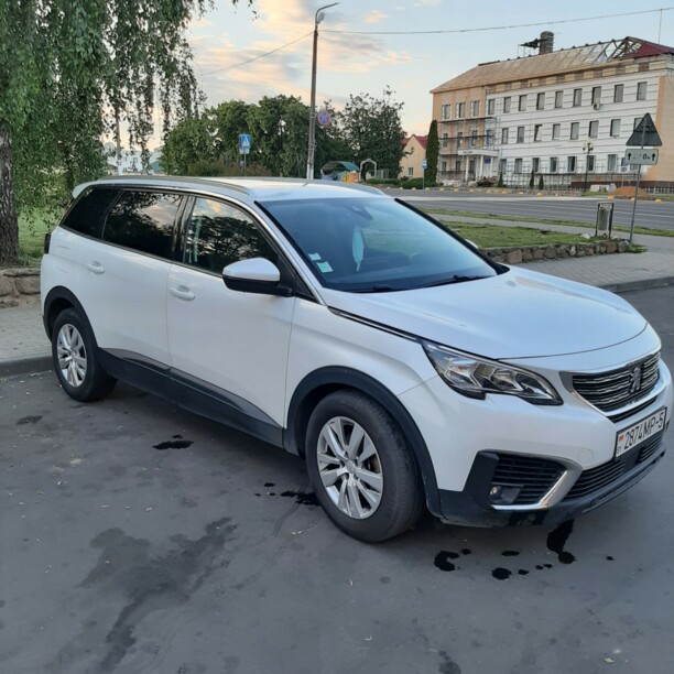Peugeot 5008 II, 7 мест, 2018 г.