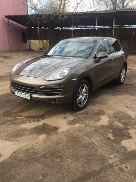 Porsche Cayenne 958, 2014 г.