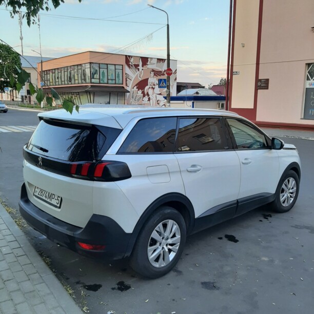Peugeot 5008 II, 7 мест, 2018 г.
