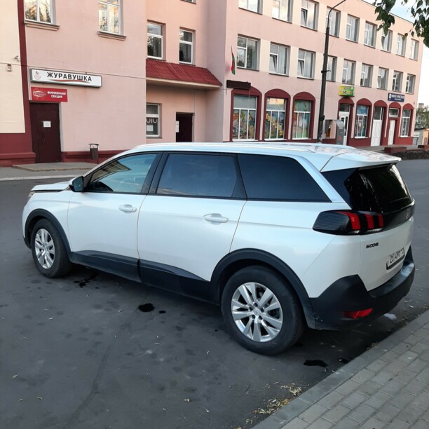 Peugeot 5008 II, 7 мест, 2018 г.
