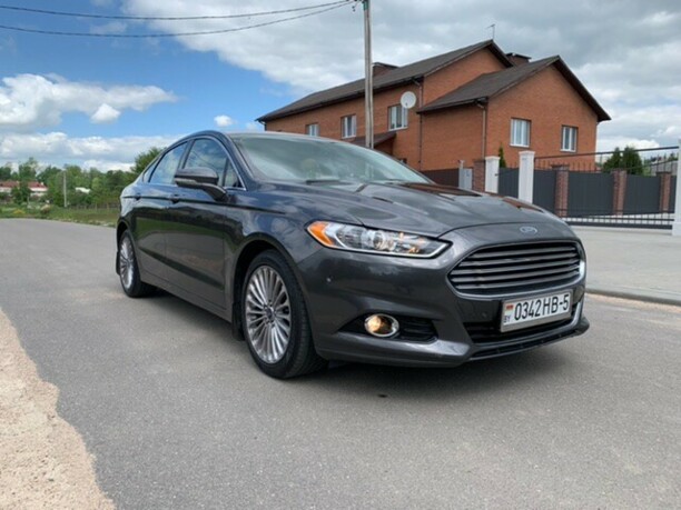 Ford Fusion USA II, 2015 г.