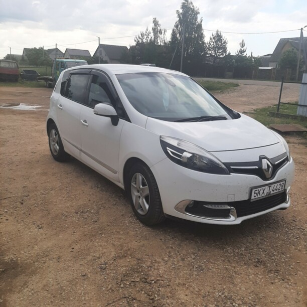 Renault Scenic III, 2016 г.