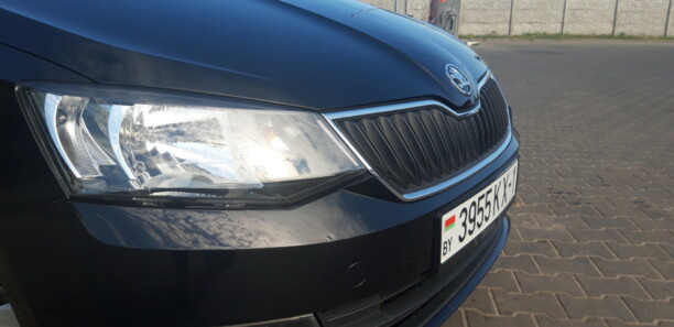 Skoda Fabia NJ, 2016 г.