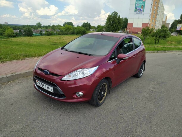 Ford Fiesta VI, 2009 г.