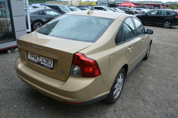 Volvo S40 II · Рестайлинг, 2007 г.