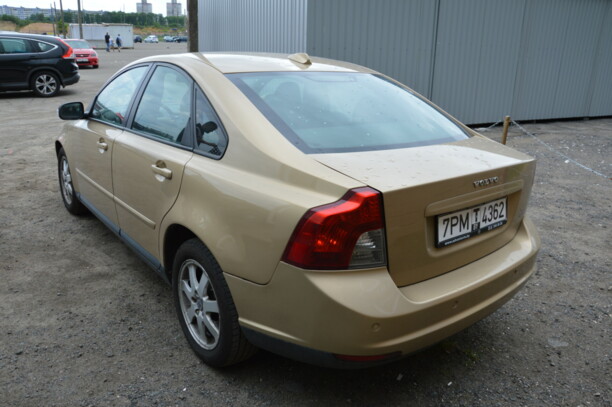 Volvo S40 II · Рестайлинг, 2007 г.