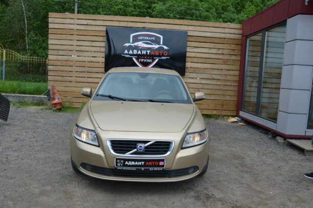 Volvo S40 II · Рестайлинг, 2007 г.