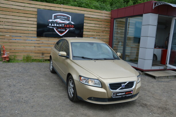 Volvo S40 II · Рестайлинг, 2007 г.