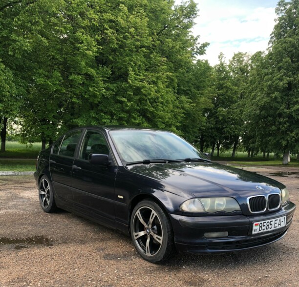 BMW 3 серия E46, 2001 г.