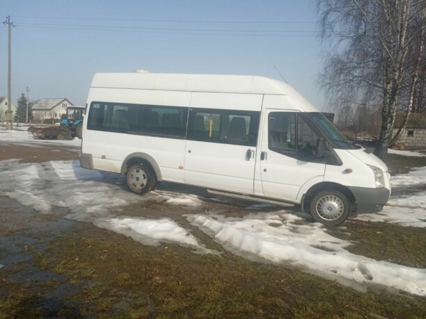 Ford Transit, 2009 г.