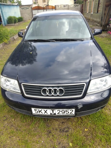 Audi A6 C5, 1997 г.