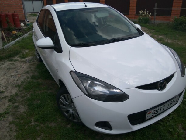 Mazda 2 II, 2008 г.