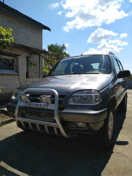 Chevrolet Niva I, 2004 г.