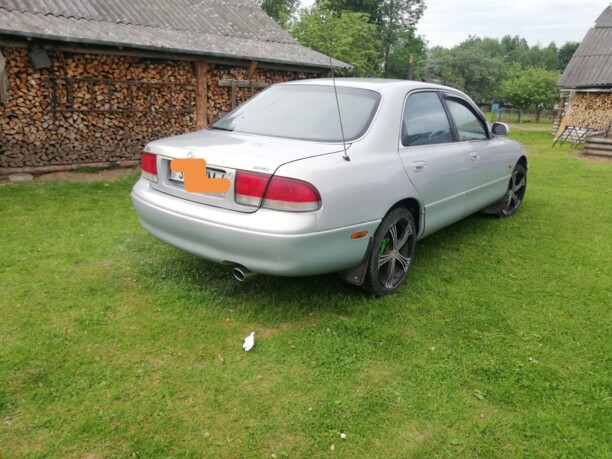 Mazda 626 GE, 1995 г.