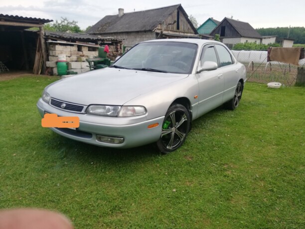 Mazda 626 GE, 1995 г.
