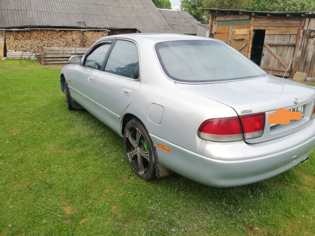 Mazda 626 GE, 1995 г.