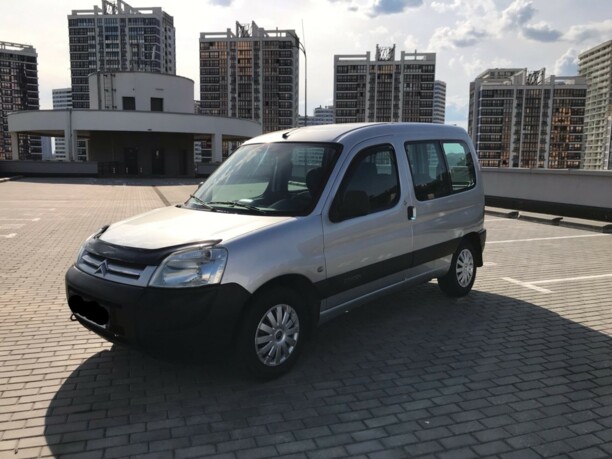 Citroen Berlingo I · Рестайлинг, 5 мест, 2003 г.
