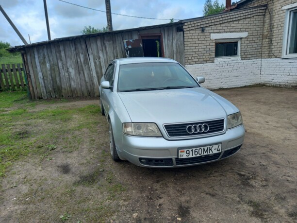 Audi A6 C5, 1998 г.
