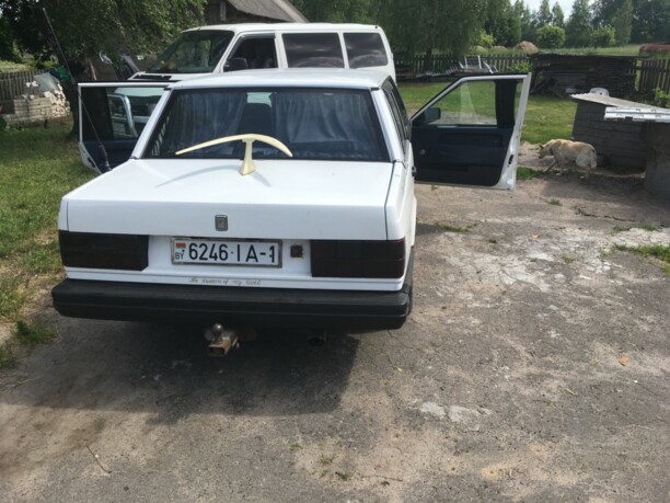 Volvo 740, 1986 г.