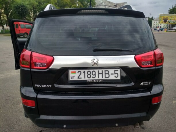 Peugeot 4007, 7 мест, 2008 г.