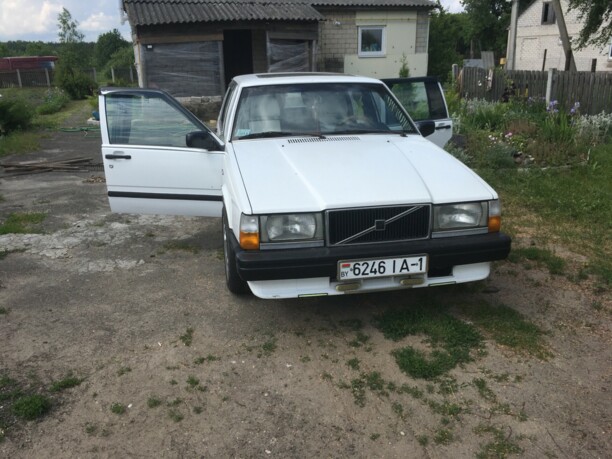 Volvo 740, 1986 г.