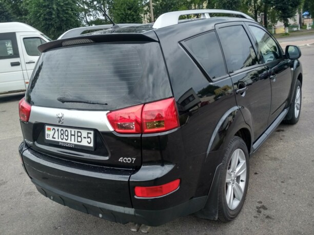 Peugeot 4007, 7 мест, 2008 г.