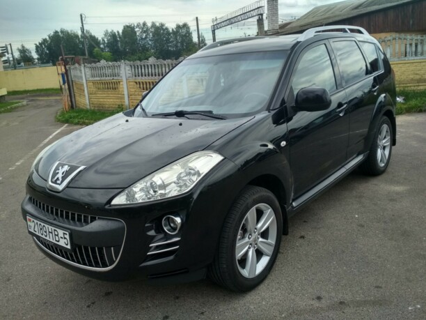 Peugeot 4007, 7 мест, 2008 г.