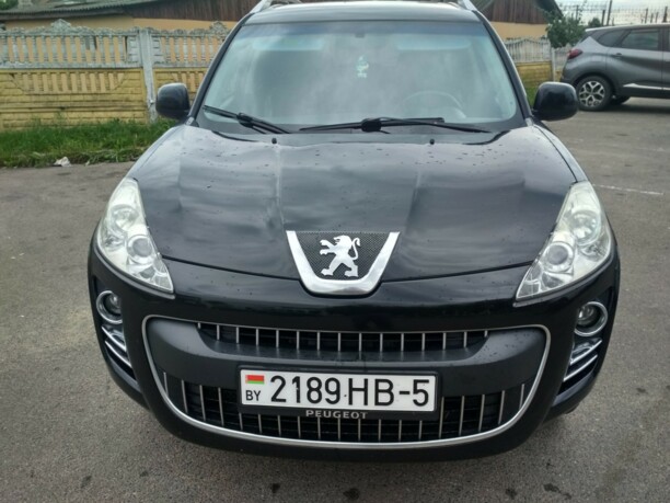 Peugeot 4007, 7 мест, 2008 г.