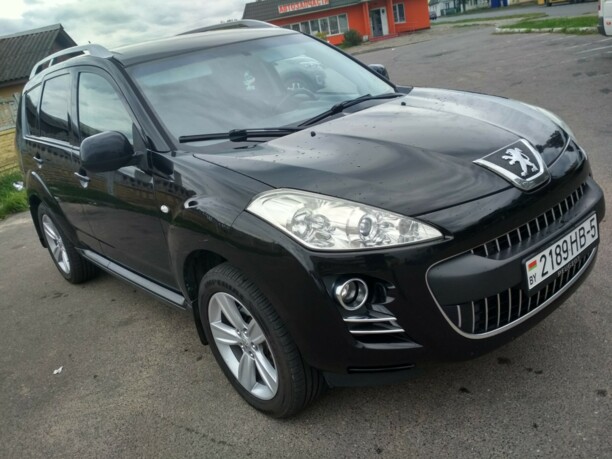Peugeot 4007, 7 мест, 2008 г.