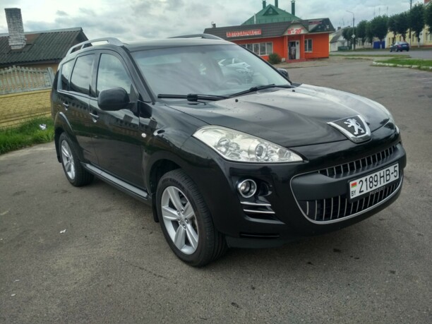 Peugeot 4007, 7 мест, 2008 г.