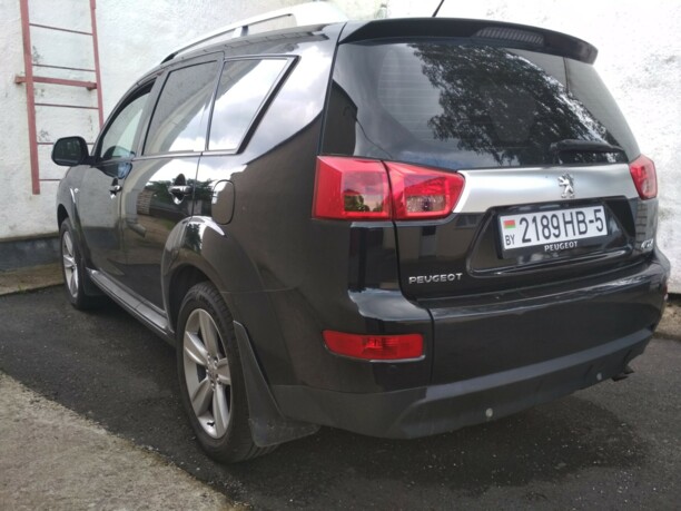 Peugeot 4007, 7 мест, 2008 г.