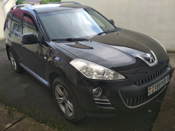 Peugeot 4007, 7 мест, 2008 г.