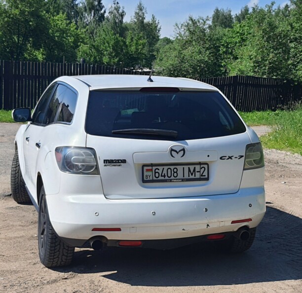 Mazda CX-7 I, 2008 г.