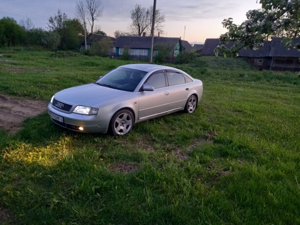Audi A6 C5, 1998 г.