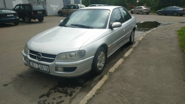 Opel Omega B, 1999 г.