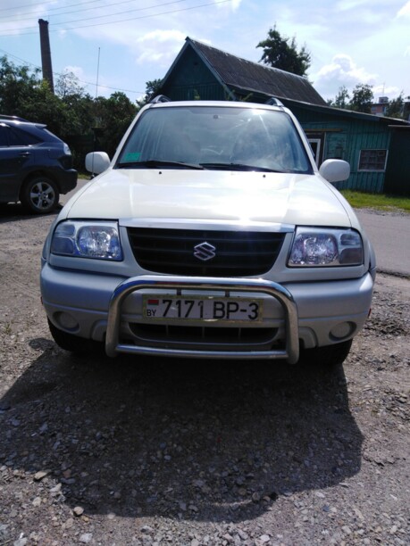 Suzuki Grand Vitara FT · Рестайлинг, 2004 г.