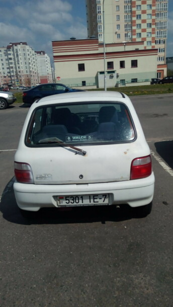 Suzuki Alto IV, 1998 г.