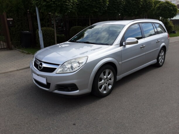 Opel Vectra C · Рестайлинг, 2007 г.