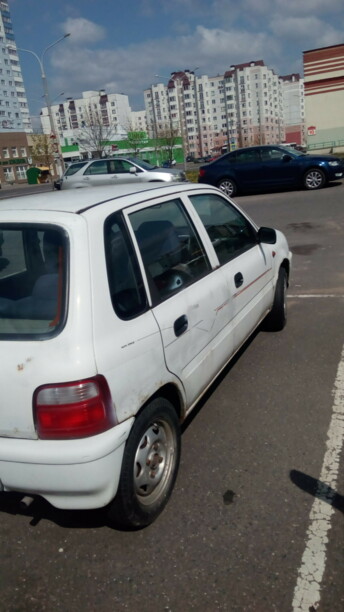 Suzuki Alto IV, 1998 г.