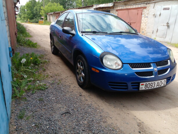 Dodge Neon II, 2004 г.