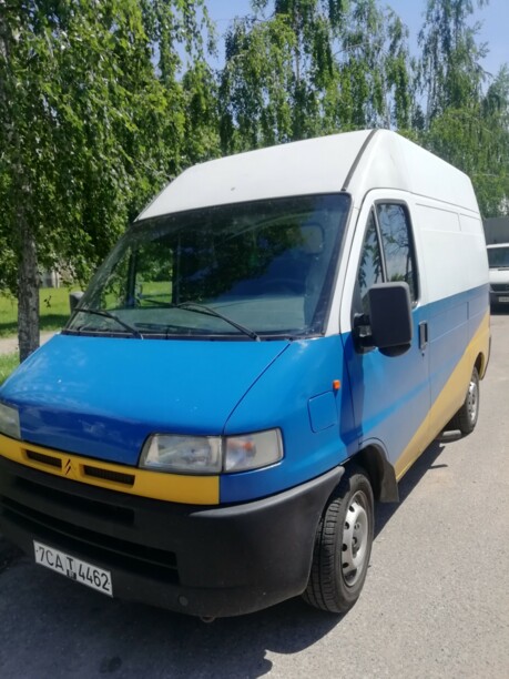 Citroen Jumper Jumper, 1995 г.