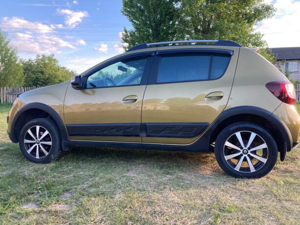 Renault Sandero II, 2015 г.