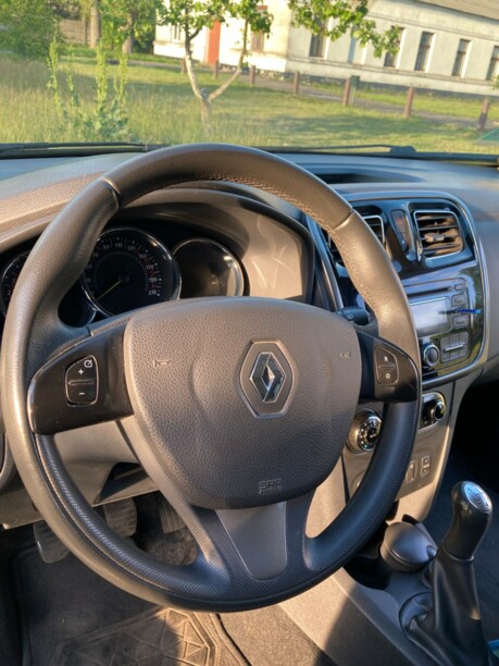 Renault Sandero II, 2015 г.